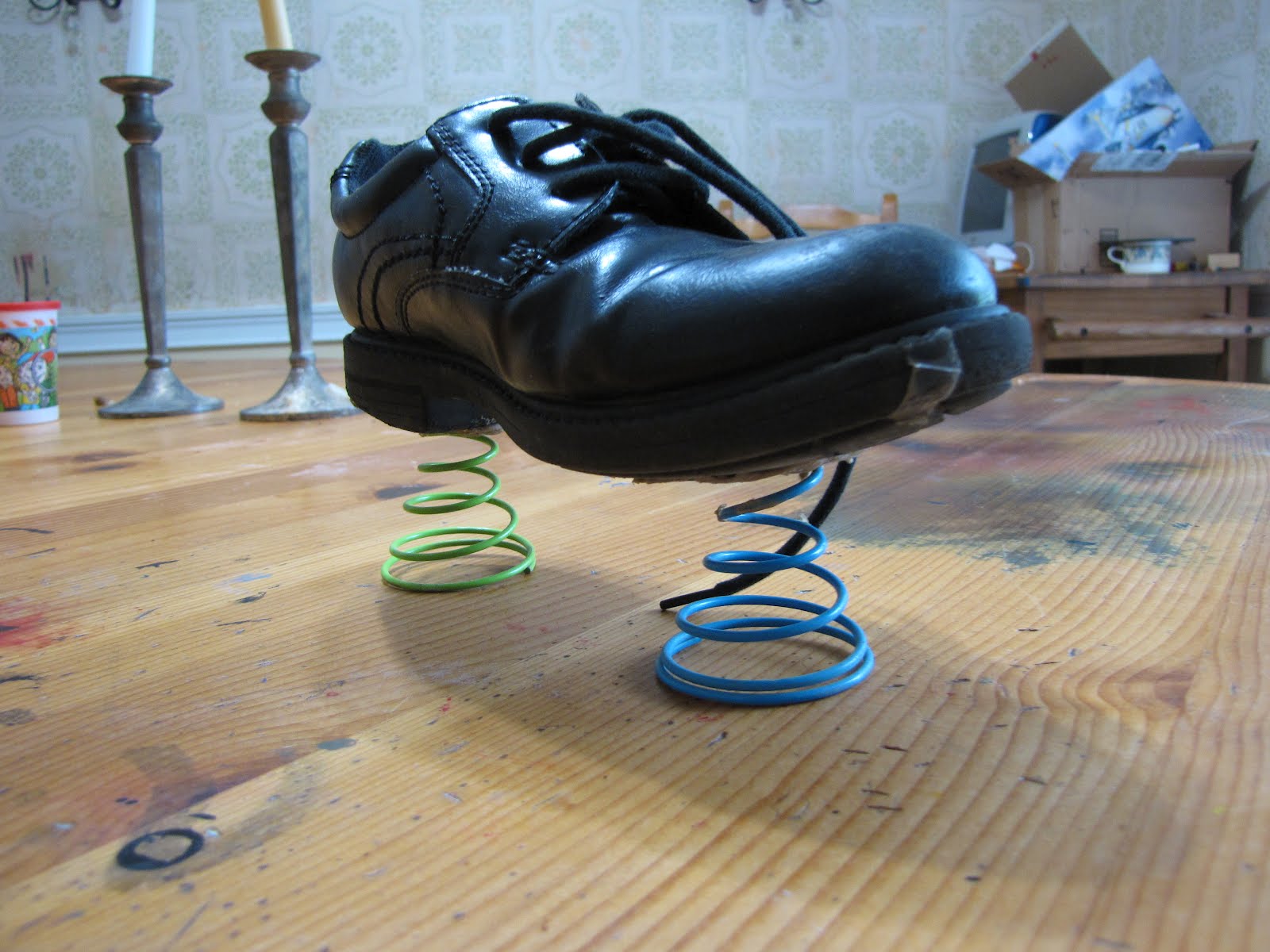 Five Bears ABlogging Springy Shoes