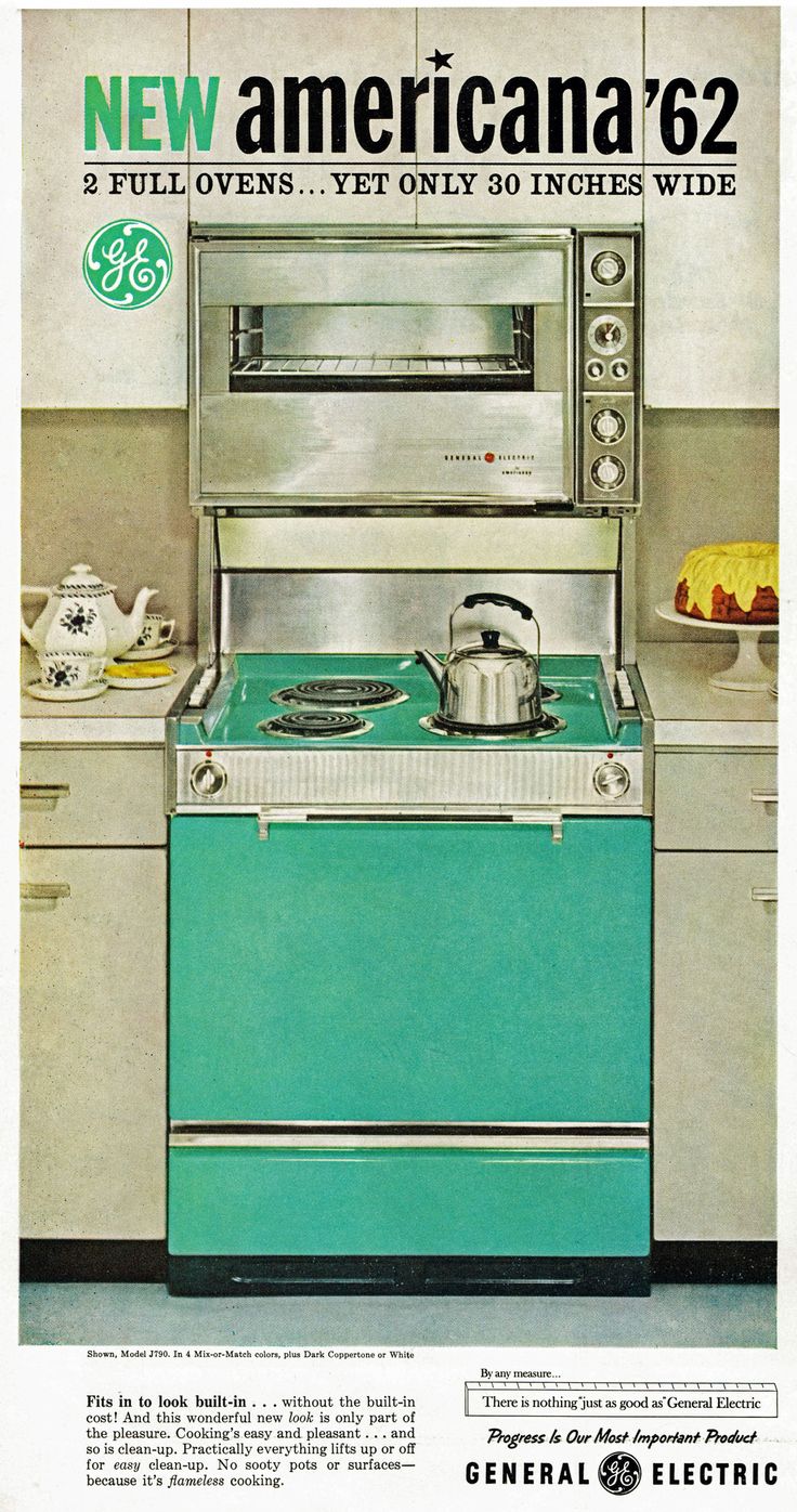 Why My Parents Chose Colorful Kitchen Appliances
