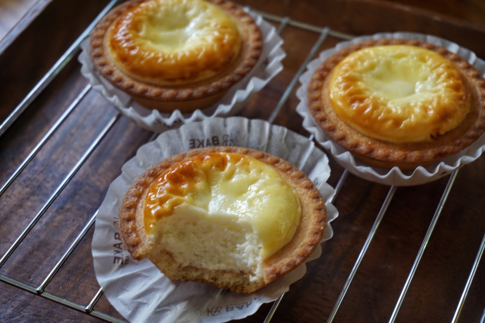 What Mary Loves Now Open Bake Cheese Tart is now in Manila