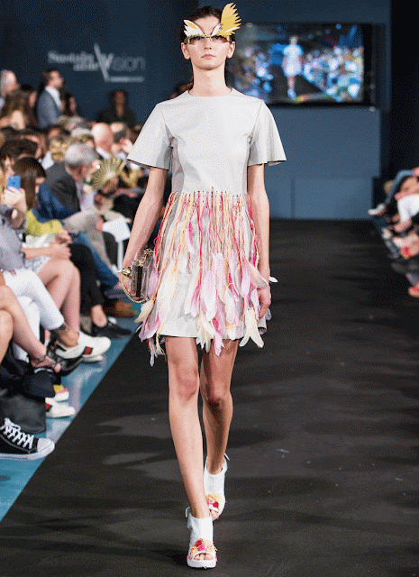 Graduate collection by Irene Gonnelli, from Istituto Modartech