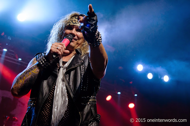 Steel Panther at The Sound Academy May 22, 2015 Photo by John at One In Ten Words oneintenwords.com toronto indie alternative music blog concert photography pictures