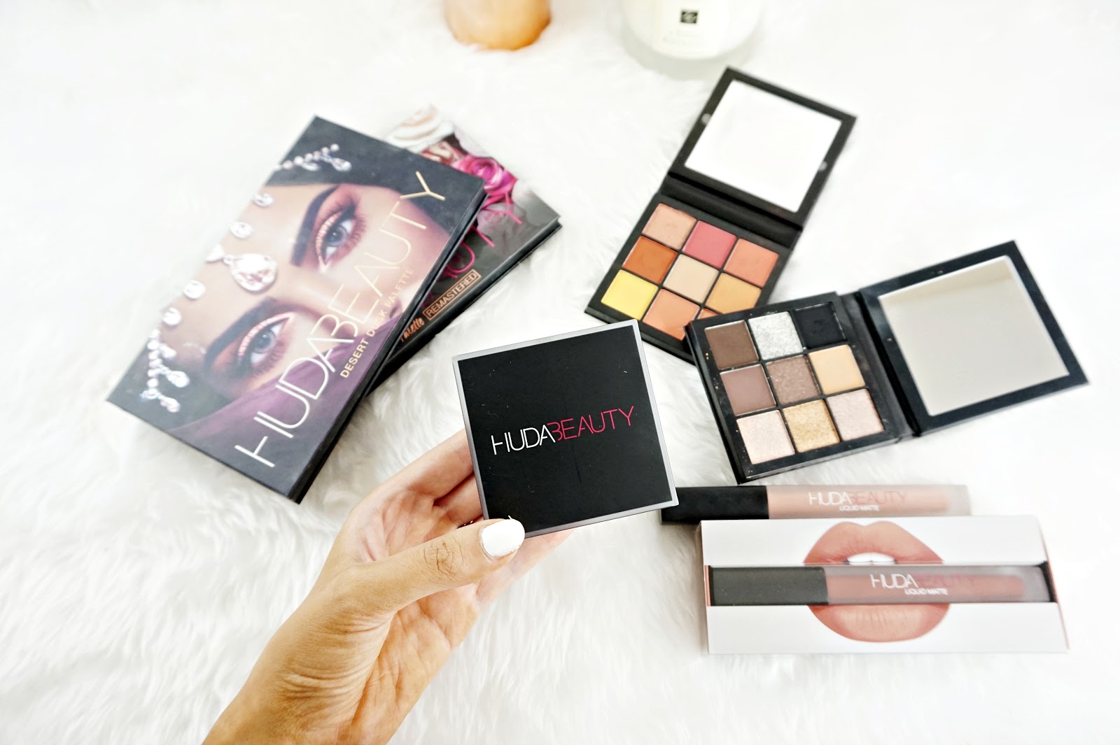 REVIEW: Huda Easy Bake Powder - LPage 