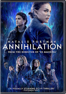 Annihilation (2018) DVD