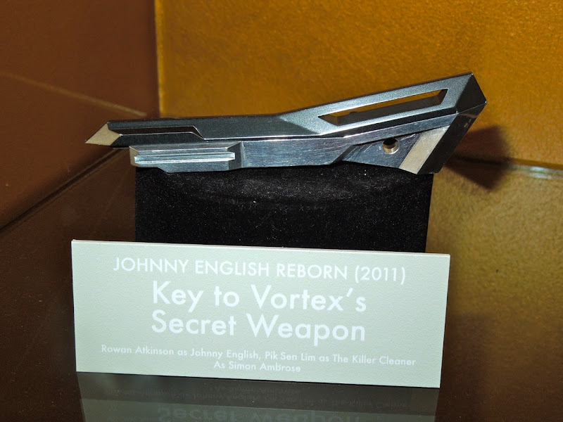 Johnny English Reborn key prop