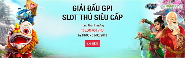 12BET Casino: Giải đấu GPI slot tiền thưởng 135.000.000 VNĐ GPI2
