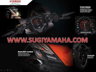 Kredit Motor Yamaha X Ride Kredit Motor Yamaha X Ride