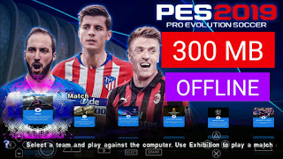 Download PES 2019 PPSSPP Lite English (300MB) Offline Android Terbaru