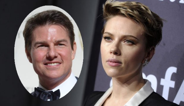 #ScarlettJohansson niega haber audicionado para salir con Tom Cruise
