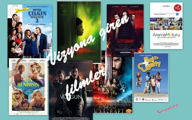 Vizyona Giren Filmler || 03.06.2016 Vizyona Giren Filmler || 03.06.2016