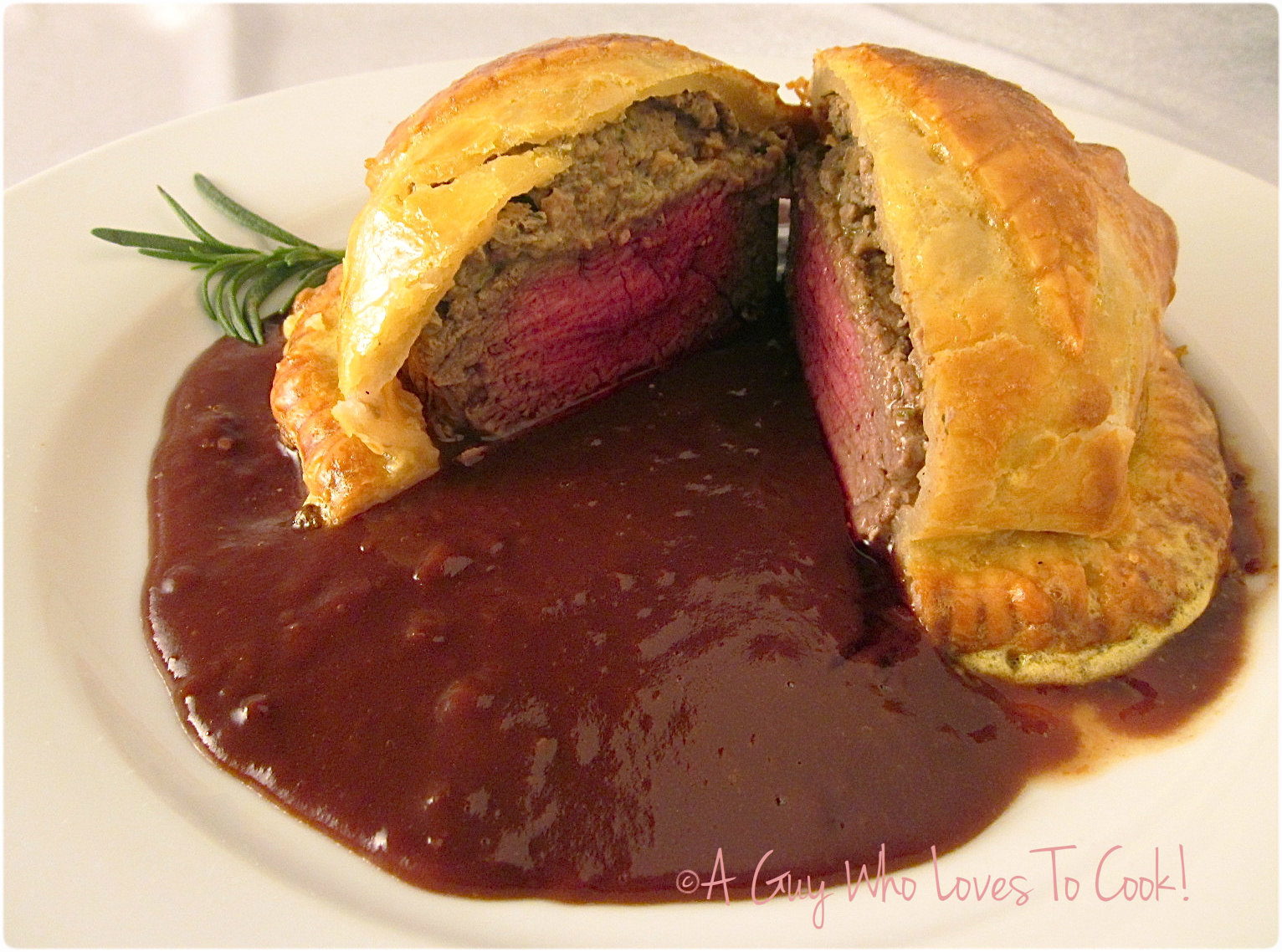 A Guy Who Loves to Cook!: Beef with Cumberland Sauce