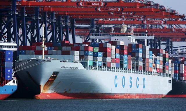 Cosco Shipping Ports