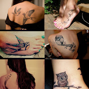 Small tattoos ideas (bird tattoos swallow owls)