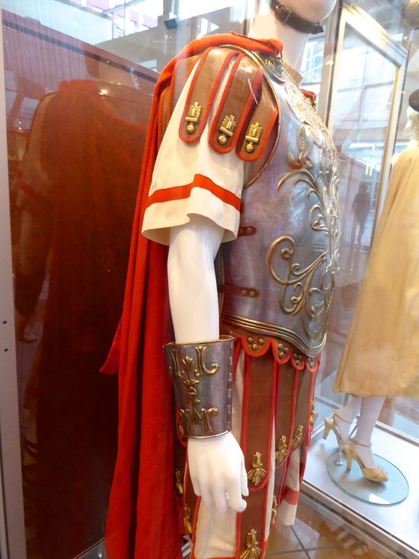 Hail Caesar Roman Centurion costume detail