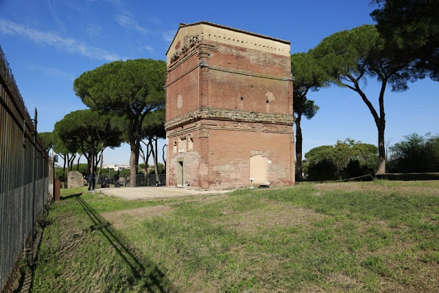 Barberini tomb on Rome's Via Latina to open Barberini tomb on Rome's Via Latina to open