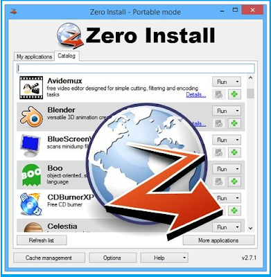 افضل برنامج Zero Install لتشغيل وتجربة البرامج  دون تثبيتها على جهازك