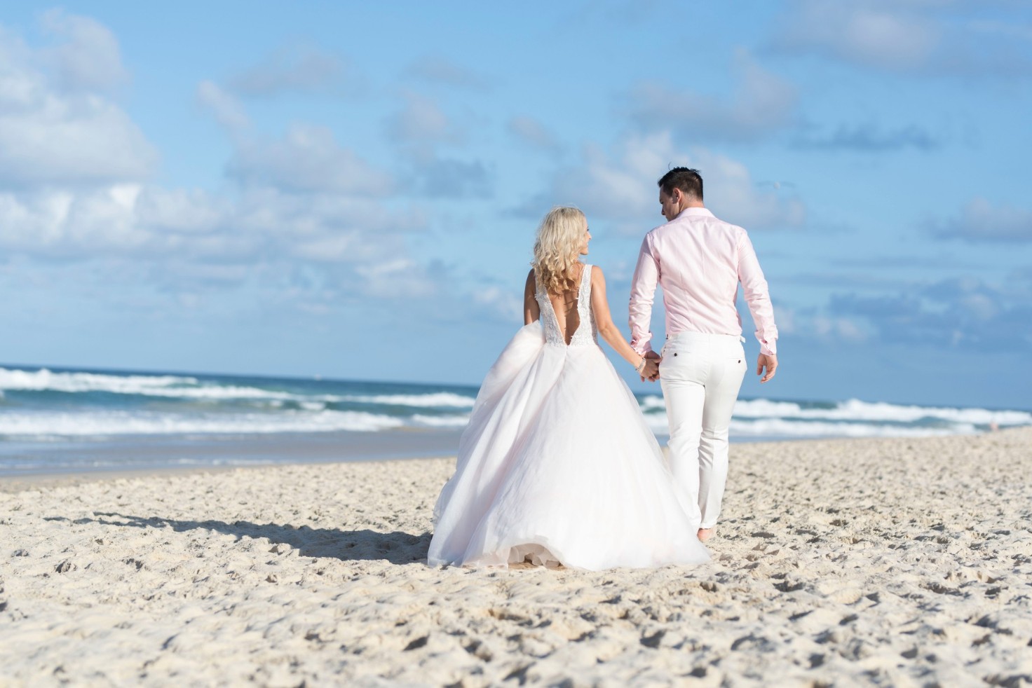 Idyllic Styled Beach Wedding Inspiration Gold Coast To The Aisle
