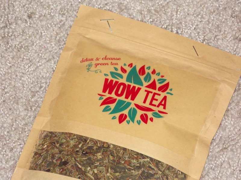 Wow Tea Detox Living Like V