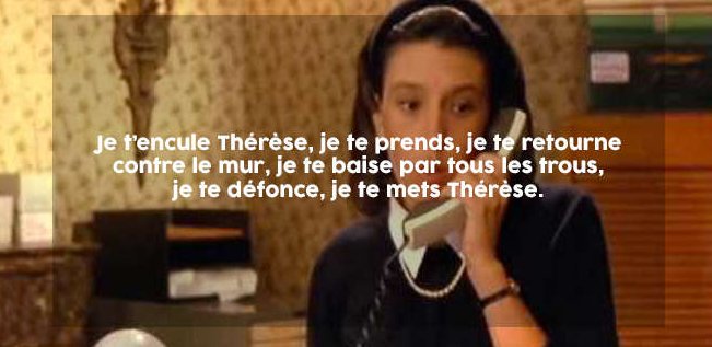 Le Père Noël Est Une Ordure Thérèse Je Te Retourne LOL DZ: Anémone, cette partie de la France....finissante que j'aime
