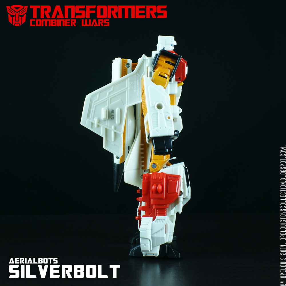 Transformers génération 1 G1 Autobot pièces Silverbolt//Superion Head