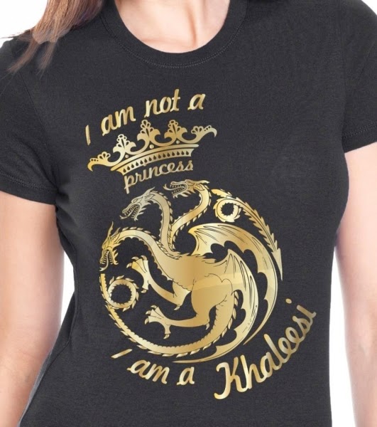 Khaleesi t-shirt