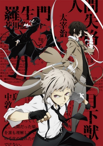 Resenha: Bungou Stray Dogs. – Só mais um aleatório