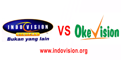 Perbedaan Indovision dengan Okevision