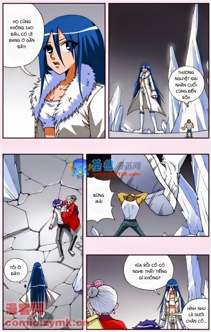 THÂU-TINH-CỬU-NGUYỆT-THIÊN Chap 99 - Truyen.Chap.VN