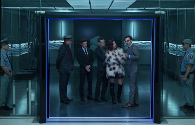 Now You See Me 2 image featuring Lizzy Caplan, Dave Franco, Jesse Eisenberg and Henry Lloyd-Hughes
