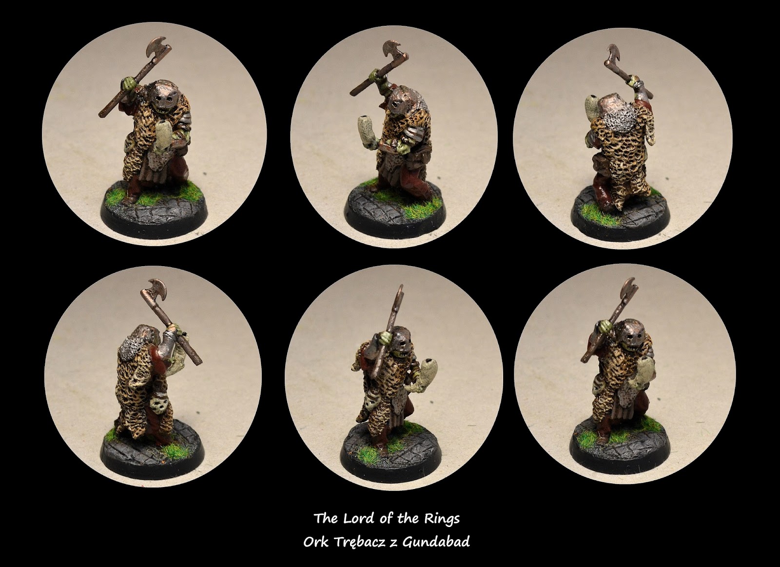 Kuźnia Imarthila Ork Trębacz z Gundabad / Gundabad Orc Horn Blower