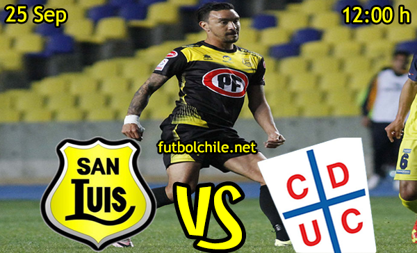 Ver stream hd youtube facebook movil android ios iphone table ipad windows mac linux resultado en vivo, online: Universidad Católica vs San Luis