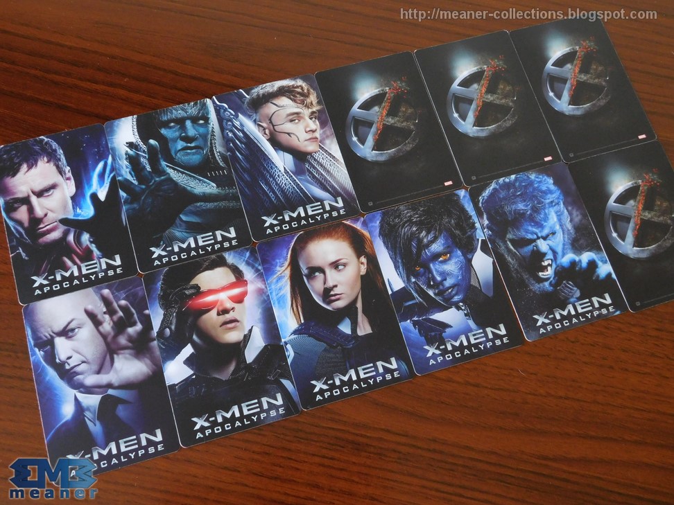 X Men Apocalypse Filmarena Collection Blu Ray Steelbook Full