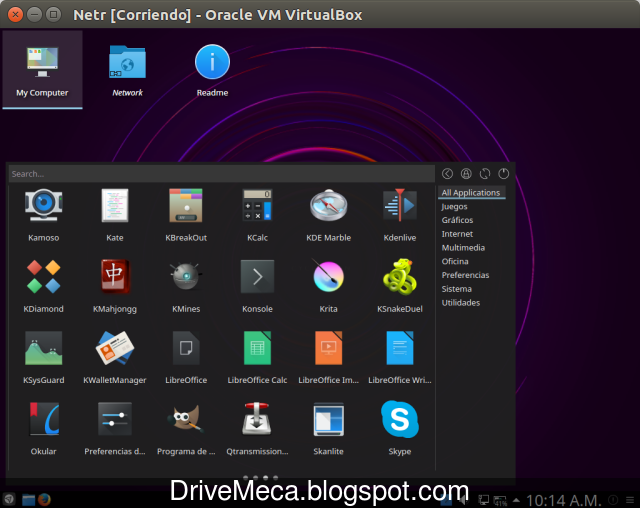 DrivMeca instalando Netrunner Linux paso a paso DrivMeca instalando Netrunner Linux paso a paso