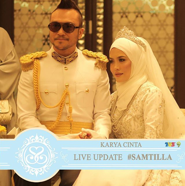 MENARIK! Eksklusif Gambar Majlis Resepsi Shaheizy Sam, Syatilla Melvin Yang Menakjubkan MENARIK! Eksklusif Gambar Majlis Resepsi Shaheizy Sam, Syatilla Melvin Yang Menakjubkan