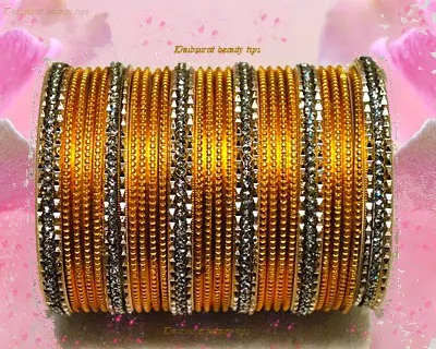 Bridal bangles of 2014