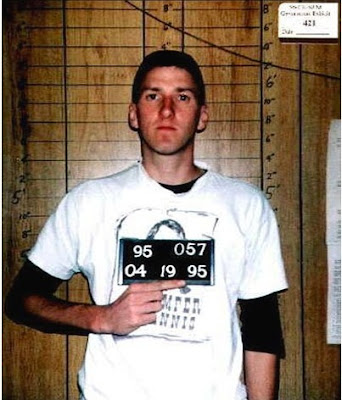 Timothy McVey, Arrest photo