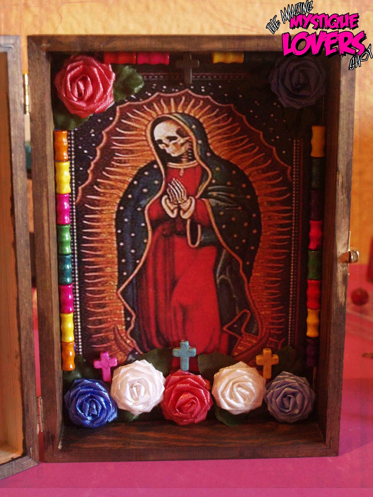 Mystique Lovers Shop: * Altar SANTA MUERTE