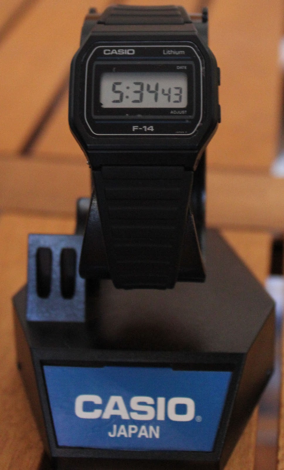 casio f14