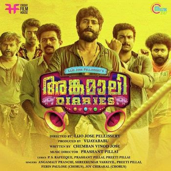 Angamaly Diaries 2017 Dual Audio 720p HDRip 700Mb x265 HEVC