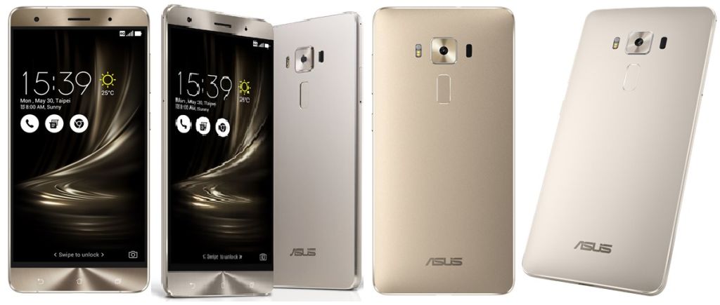 Asus ZenFone 3 Deluxe (ZS570KL) (2016) with Specifications Asus ZenFone 3 Deluxe (ZS570KL) (2016) with Specifications