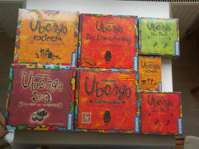 Versiones Ubongo