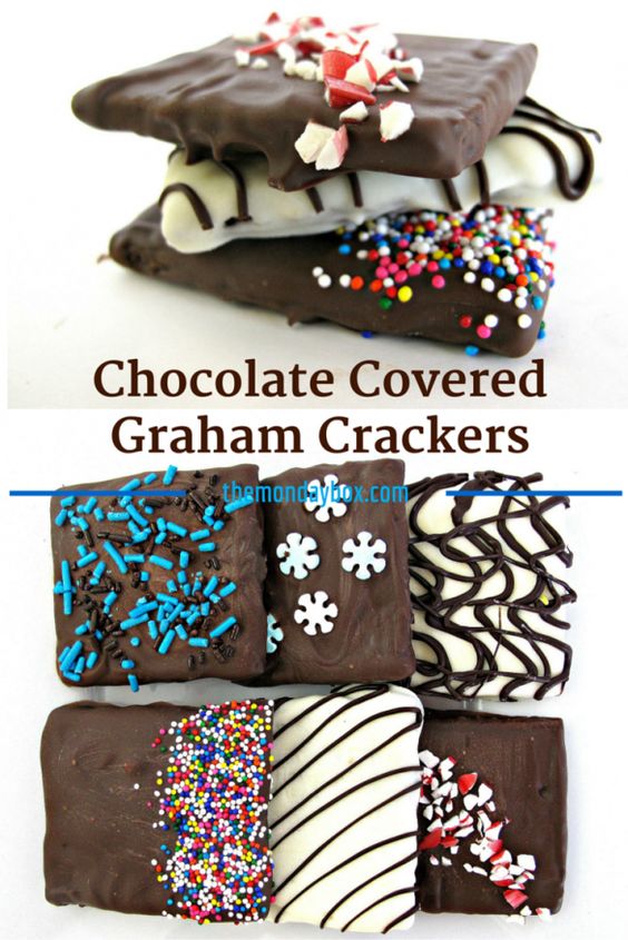 Chocolate Covered Graham Crackers Recipe Tasty Recipedia