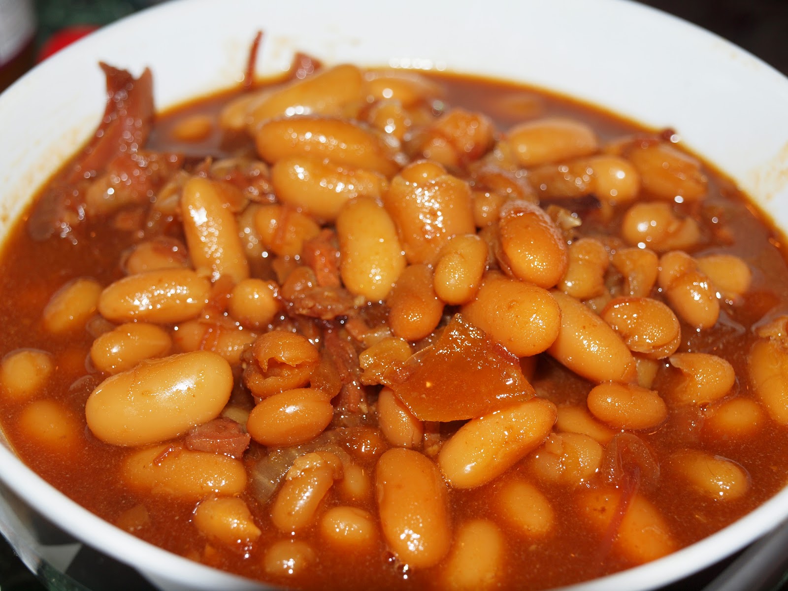 Jen's Place Slow Cooker Boston Baked beans