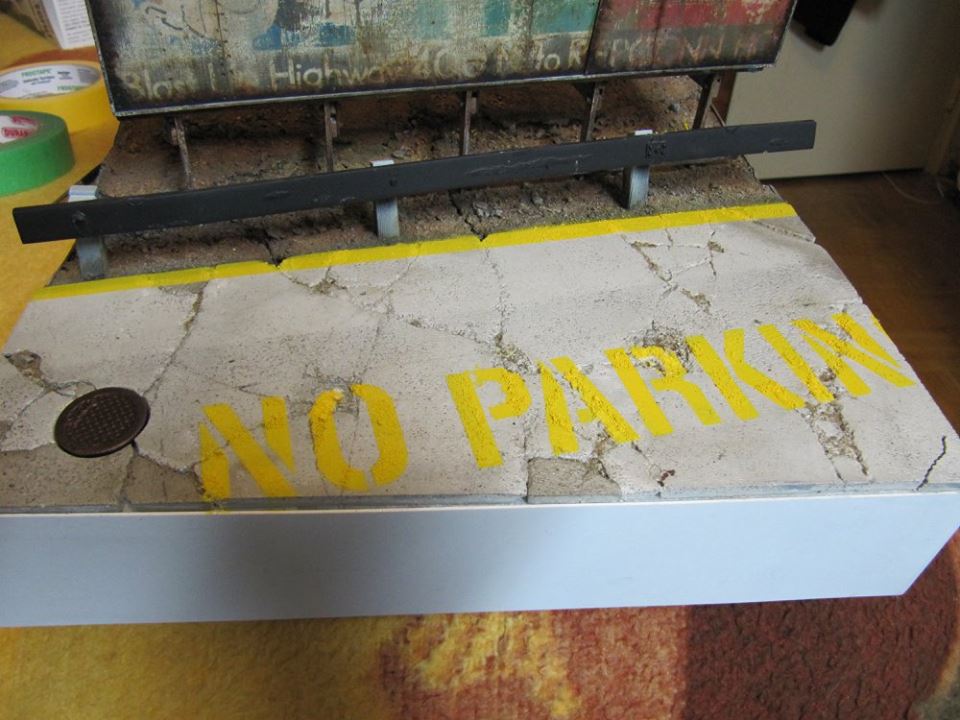 How To Realistic Broken Pavement By Dragomir Wargaming Hub