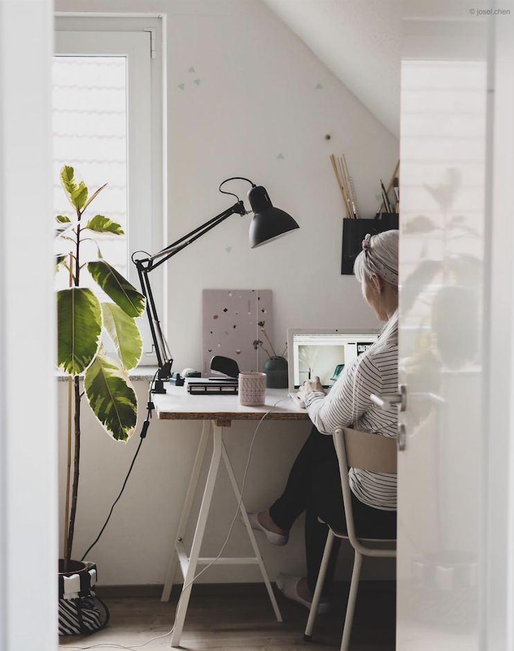 DIY Terrazzo Wall Art on The House of Wood