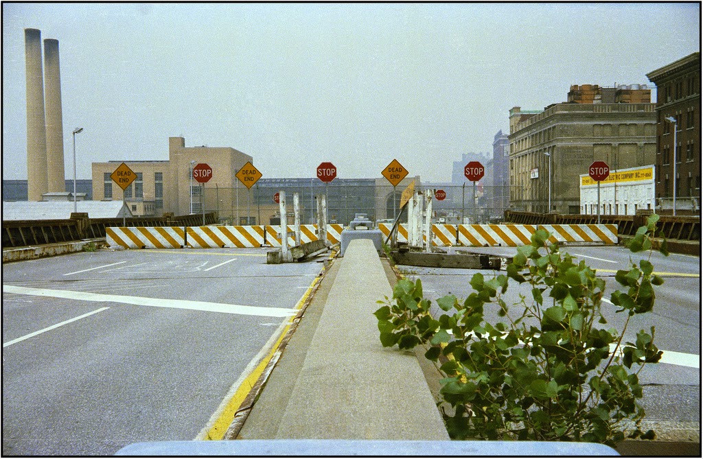 Ghosts of the West Side Elevated Highway, New York City in 1979