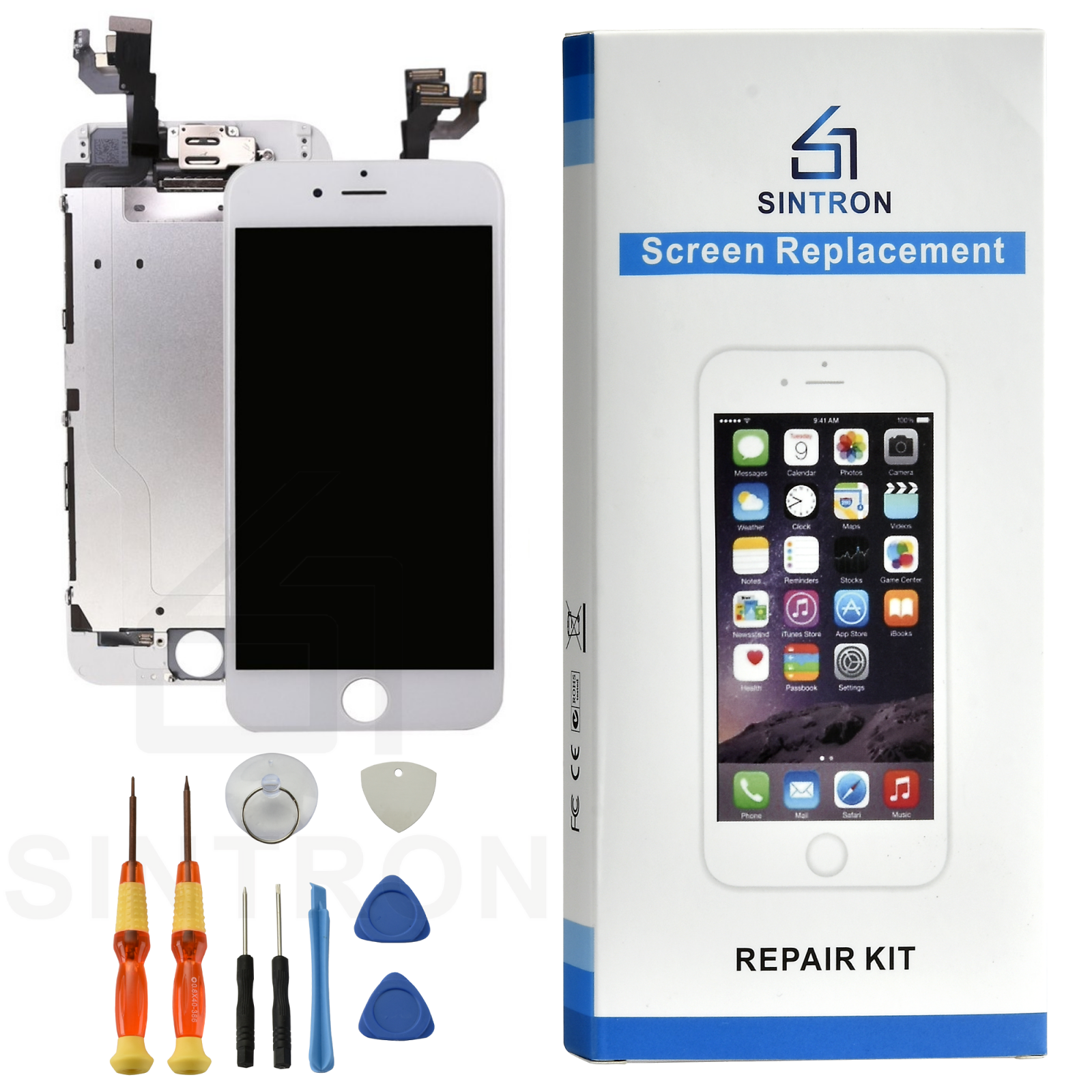 Fully Assembled Sintron iPhone LCD & Screen replacement Sintron