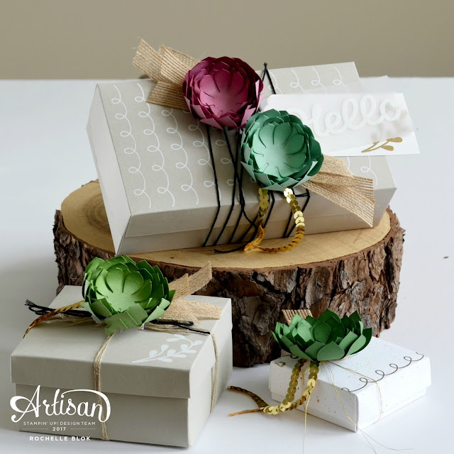 The Stamping Blok Vertical Garden Gift Boxes