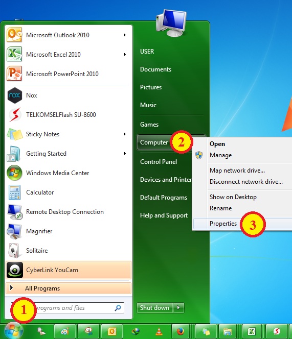 Cara melihat Windows 7 Bajakan berlable / Berlogo Genuine | GadoGado Media