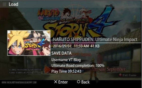 Naruto shippuden ultimate ninja storm 4 road to boruto ppsspp texture