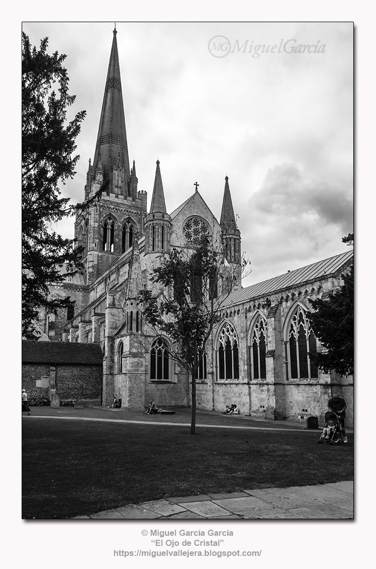 Catedral de Chichester, Reino Unido.